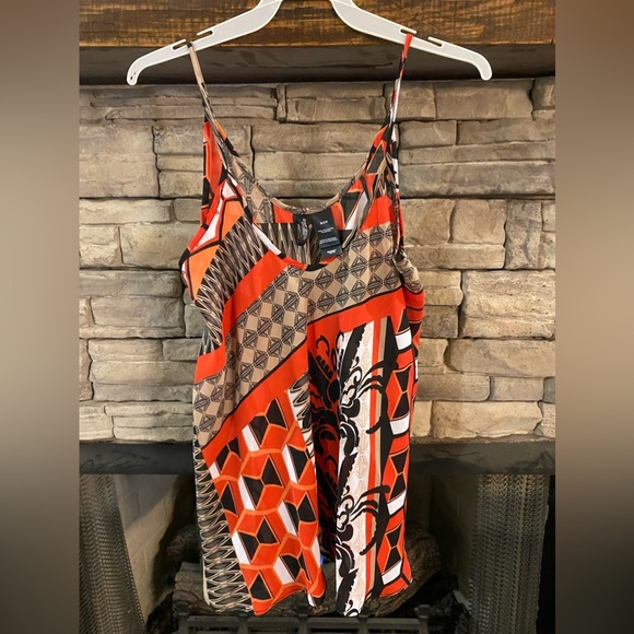 Bison Bisou tank in multi color design - Picture 1 of 4